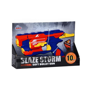  تفنگ اسباب بازی کلت تیر فومی مدل 7071 BLAZE STORM_اسباب بازی